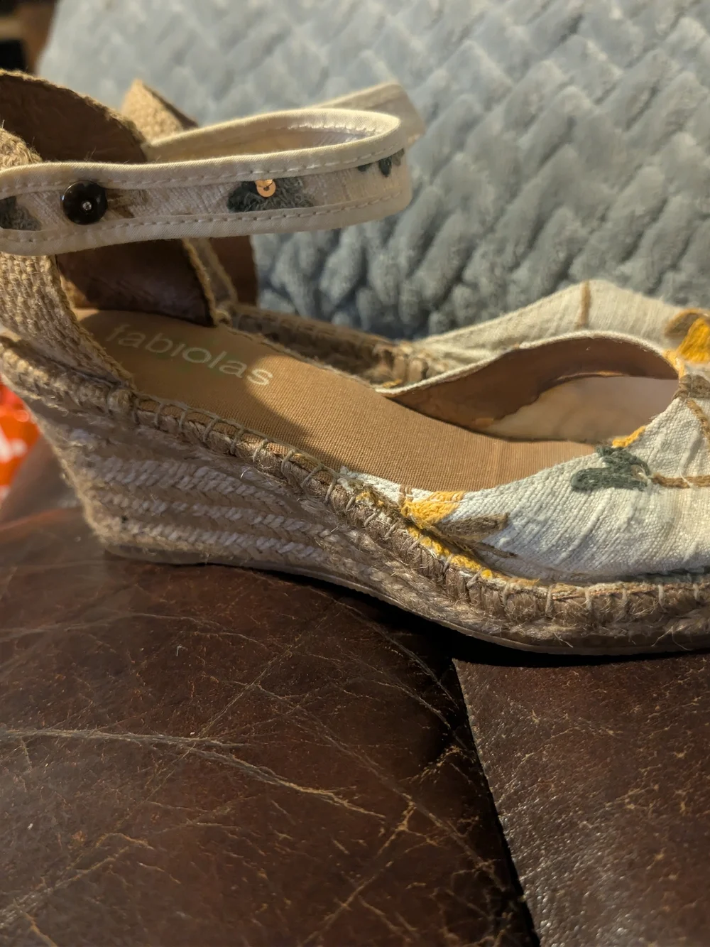 faviolas comfortable espadrille